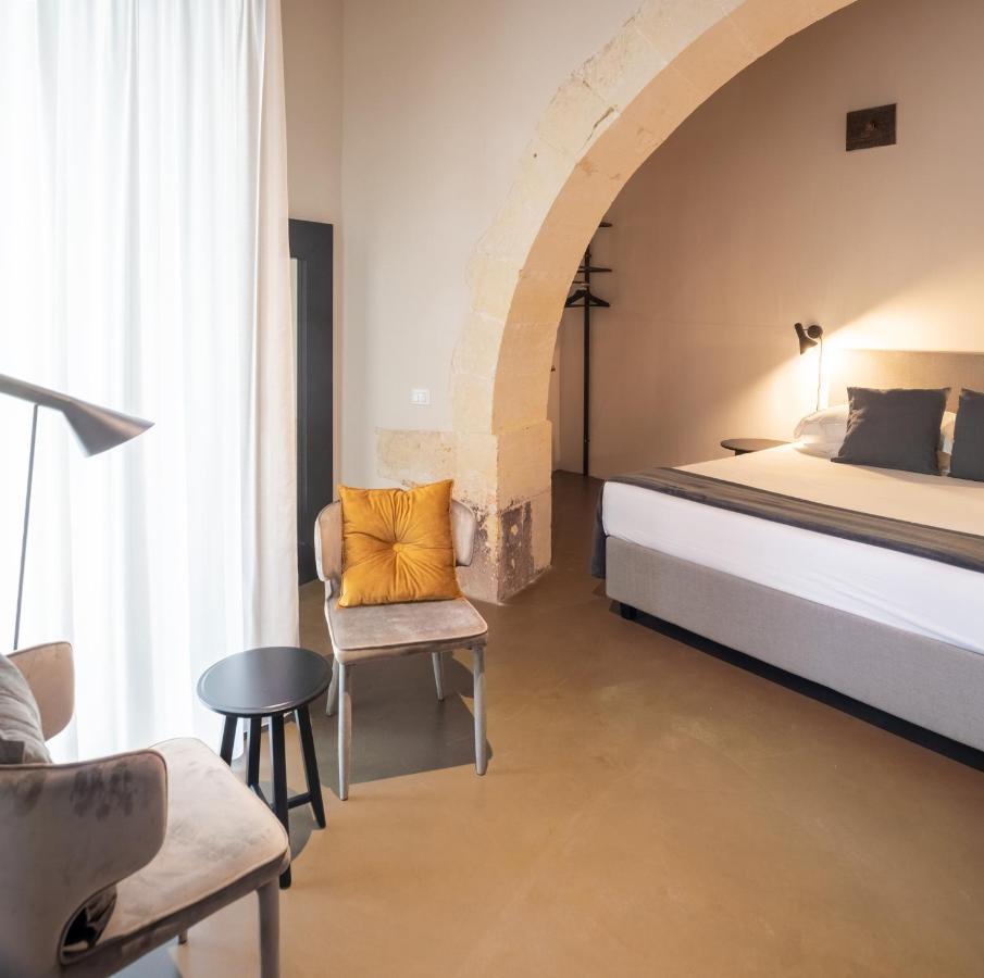 Hotel Palazzo Trigona Dependance Noto Exterior foto